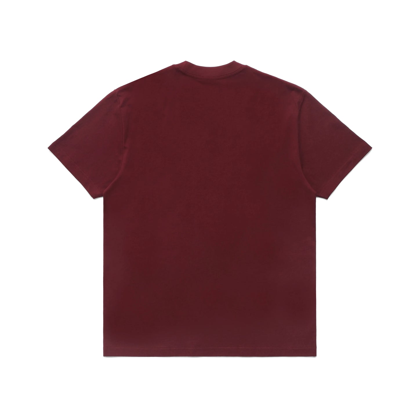 METALWOOD STUDIO RORSCHACH T-SHIRT Maroon 背面