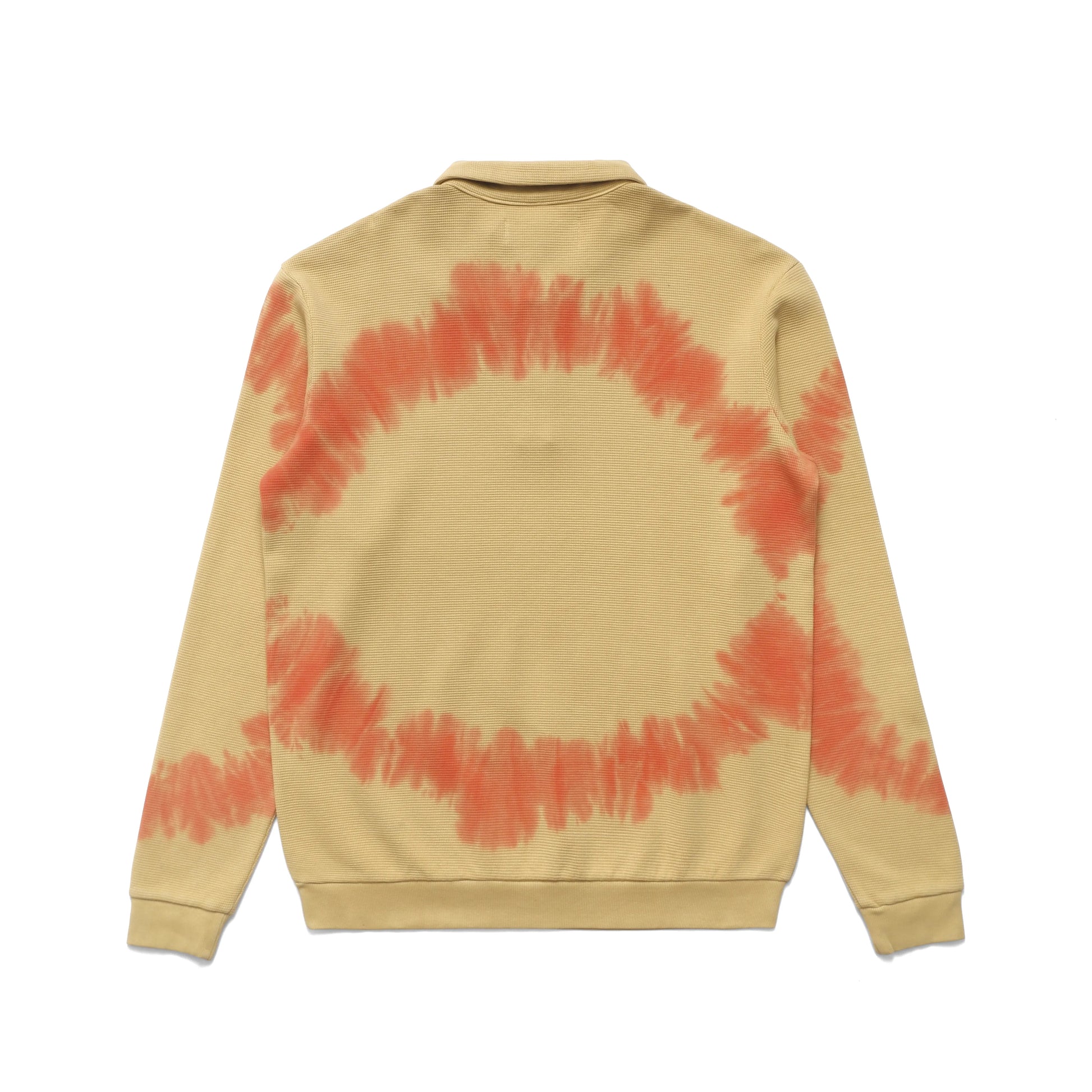 METALWOOD STUDIO MINI METAL LOGO THERMAL POLO Slime 背面