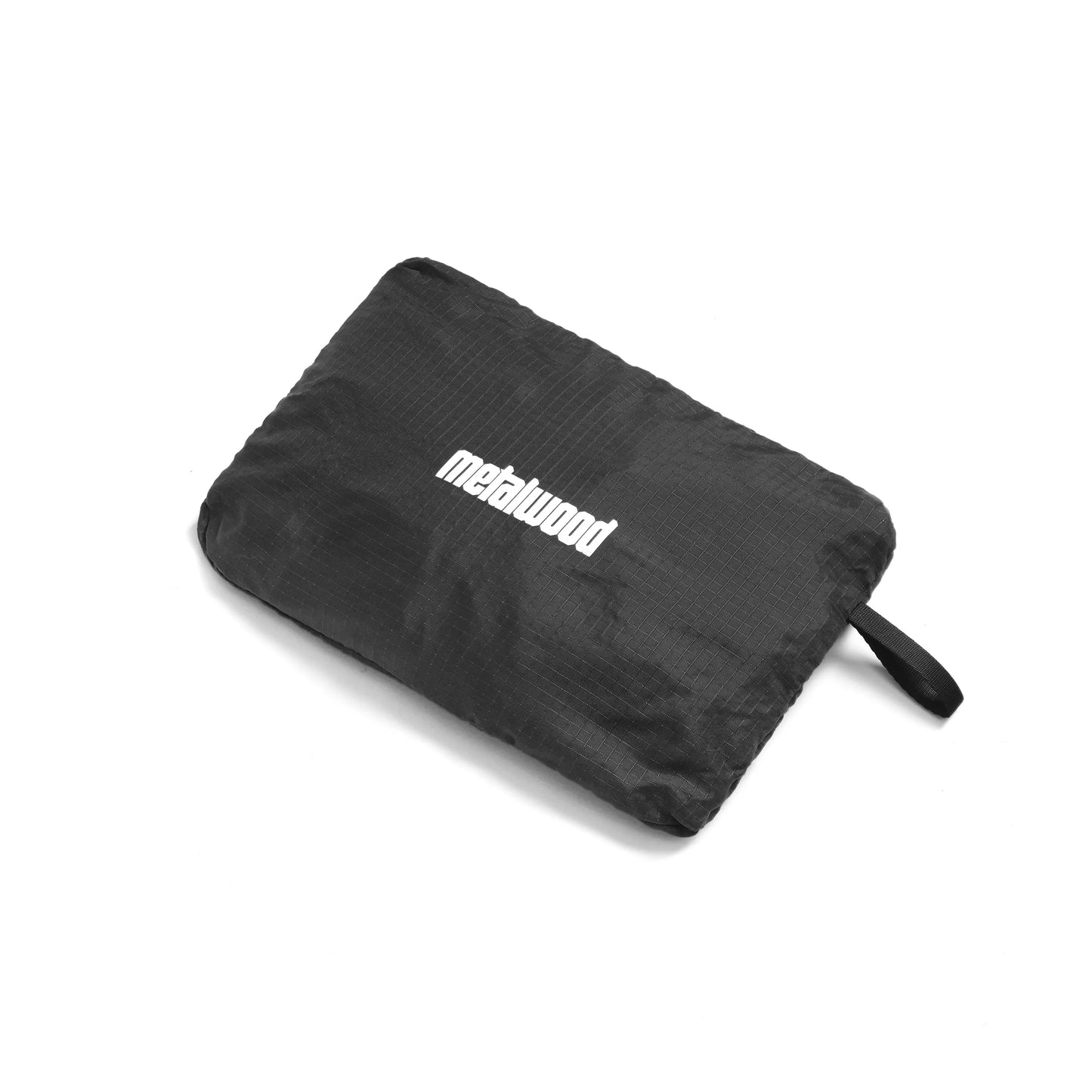 METALWOOD STUDIO POCKETABLE TOTE BAG Black 収納