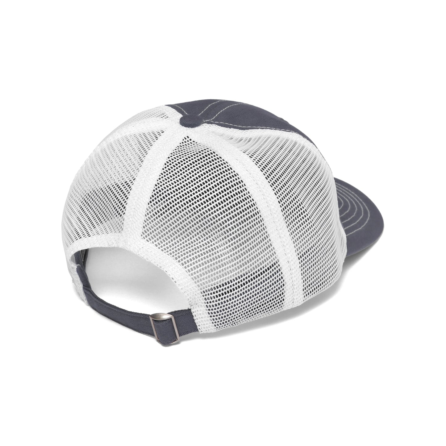 METALWOOD STUDIO CUTIE 6-PANEL TRUCKER HAT navy バックデザイン 背面シルエット