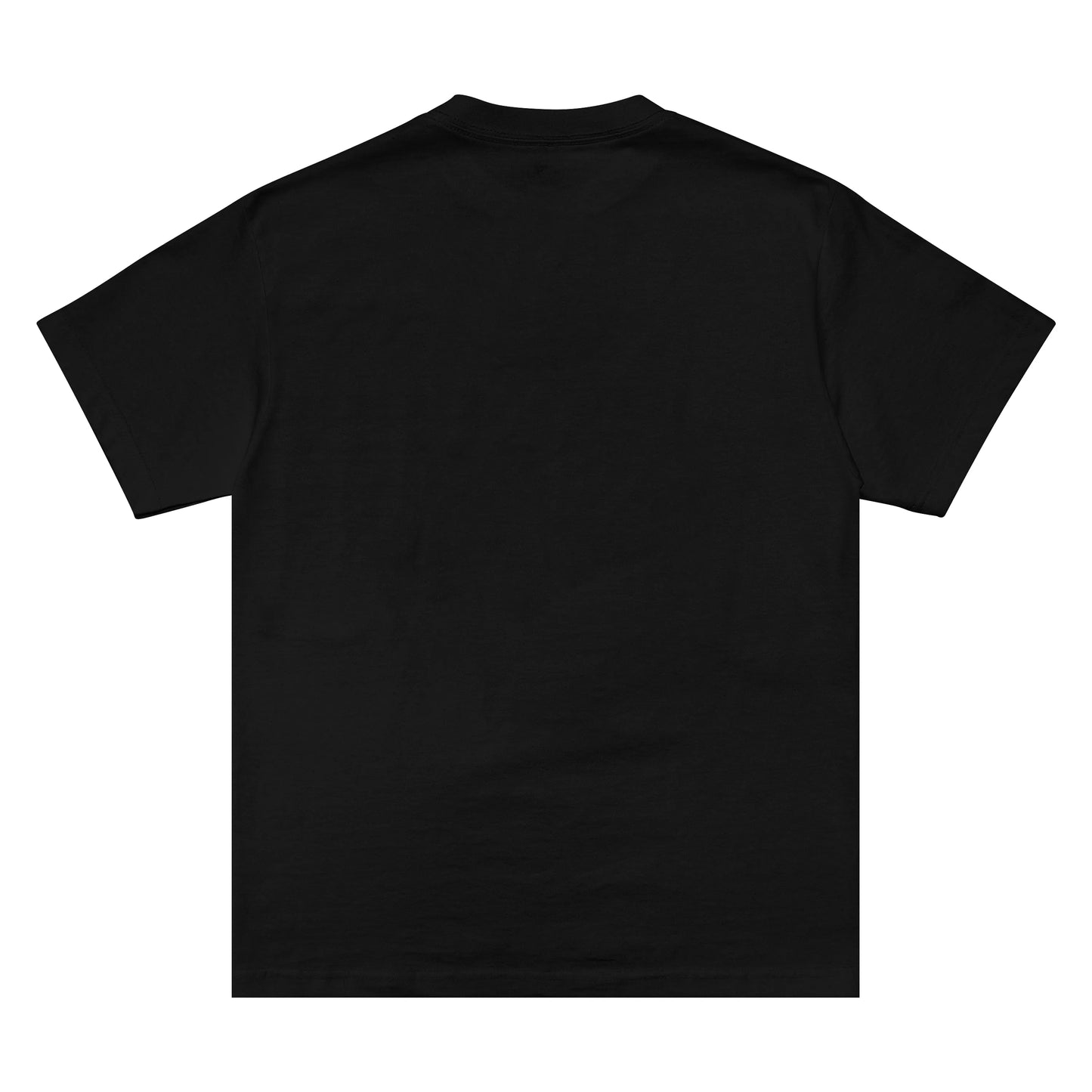 METALWOOD STUDIO HARVEY T-SHIRT black バックデザイン 背面シルエット