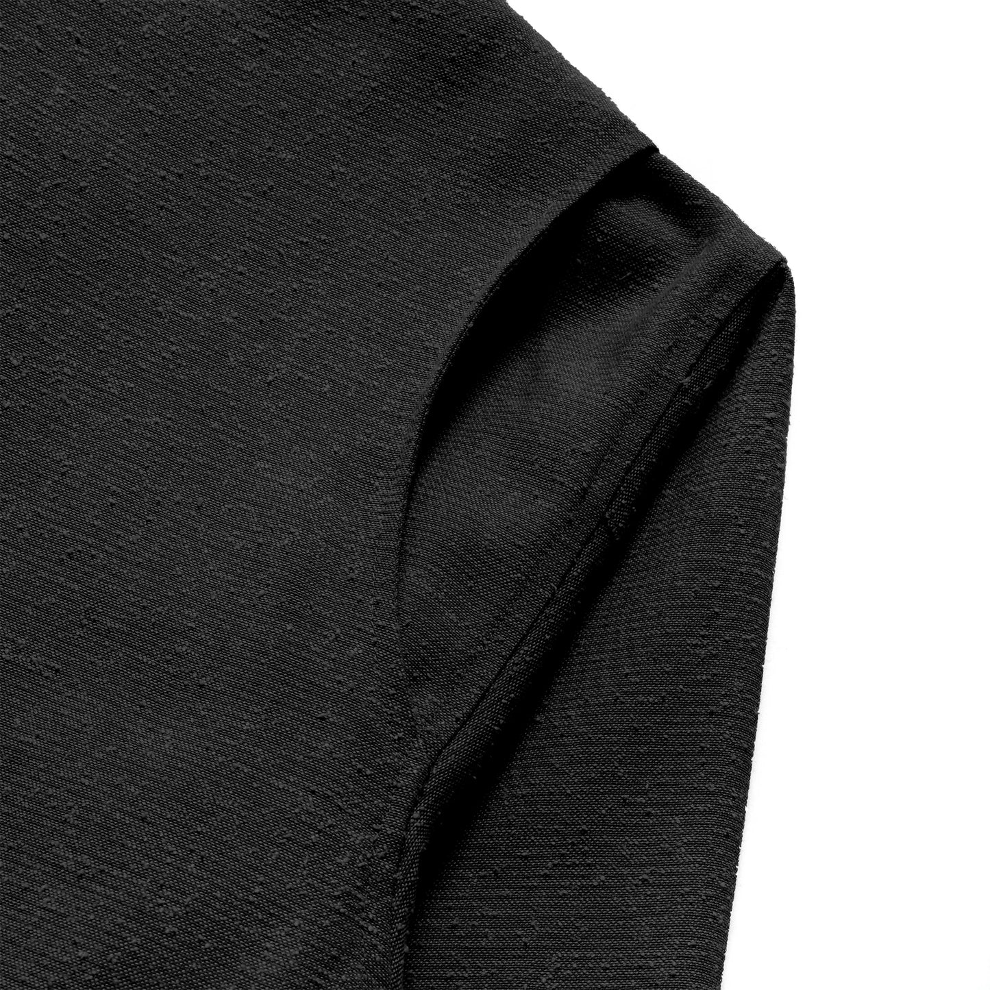 METALWOOD STUDIO COTTON BLOUSON black ディテール