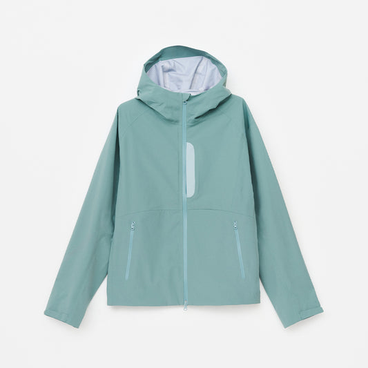 Hiking Patrol ARC LT WEIGHT SHELL JACKET TURQUOISE 正面