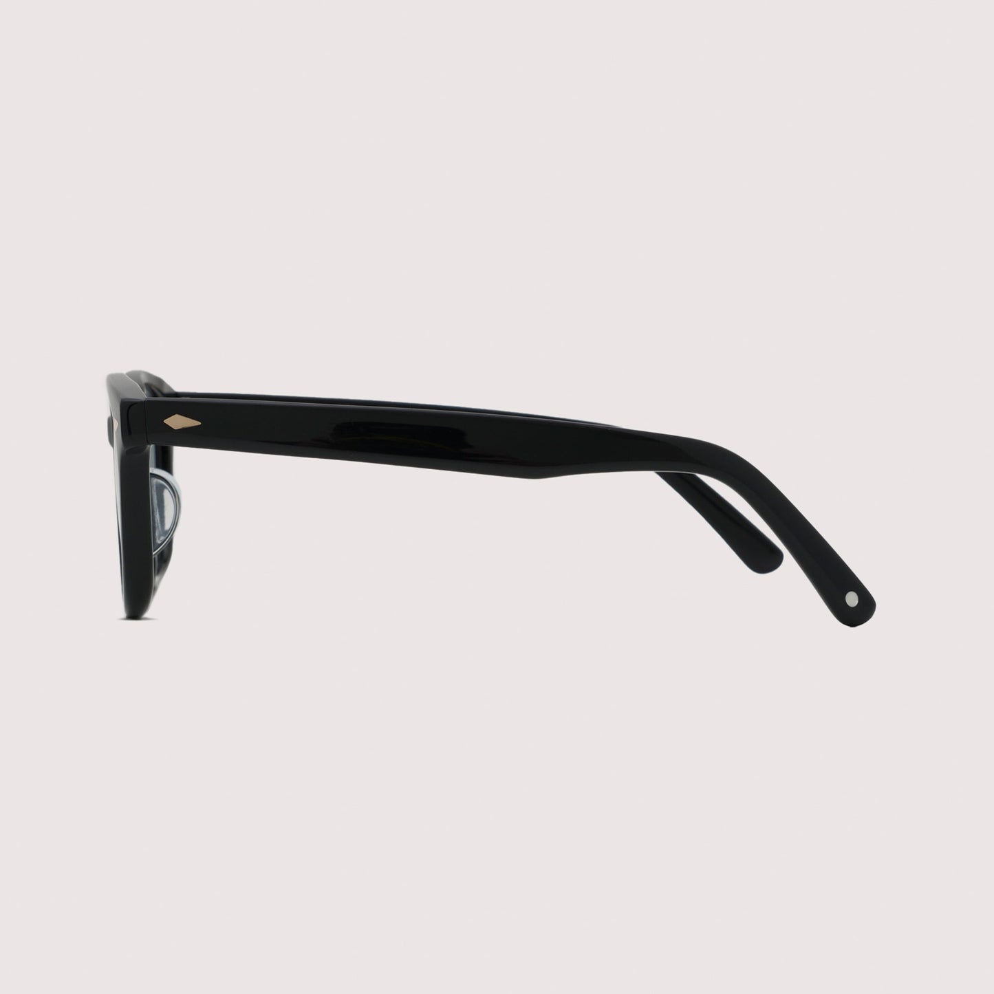 NOCHINO OPTICAL SANSUI #12 GROSS BLACK x AOFUJI BLUE to D.GREY【NOCHINO-N2】(N)