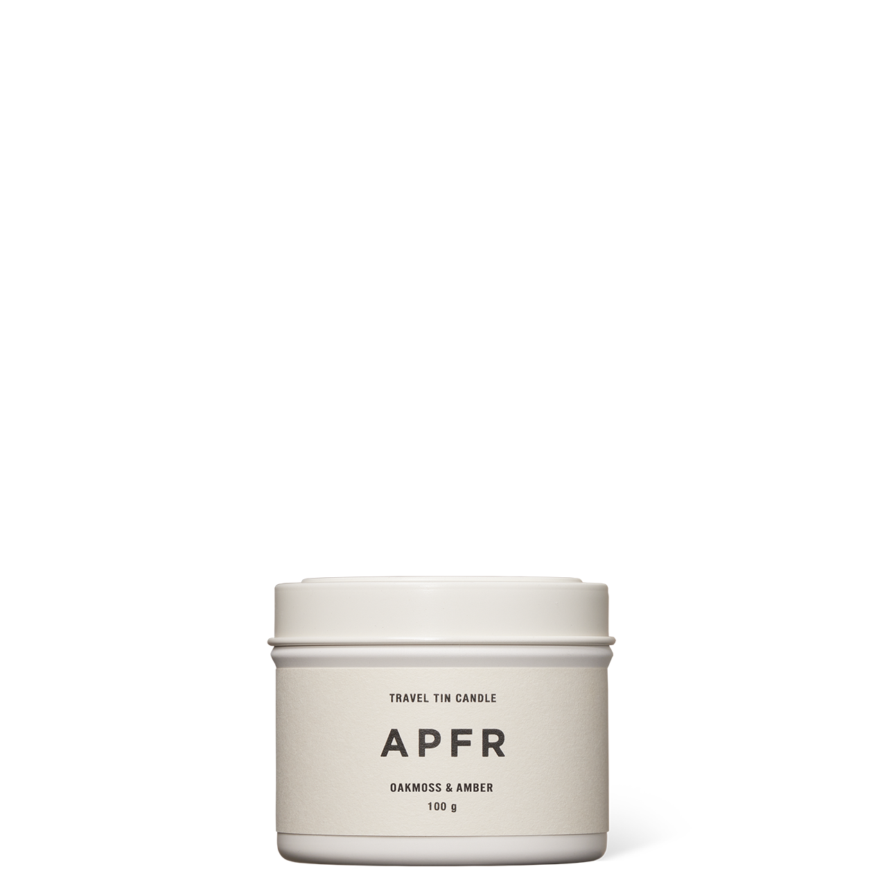 APFR TIN CANDLE/ Oakmoss & Amber(N)