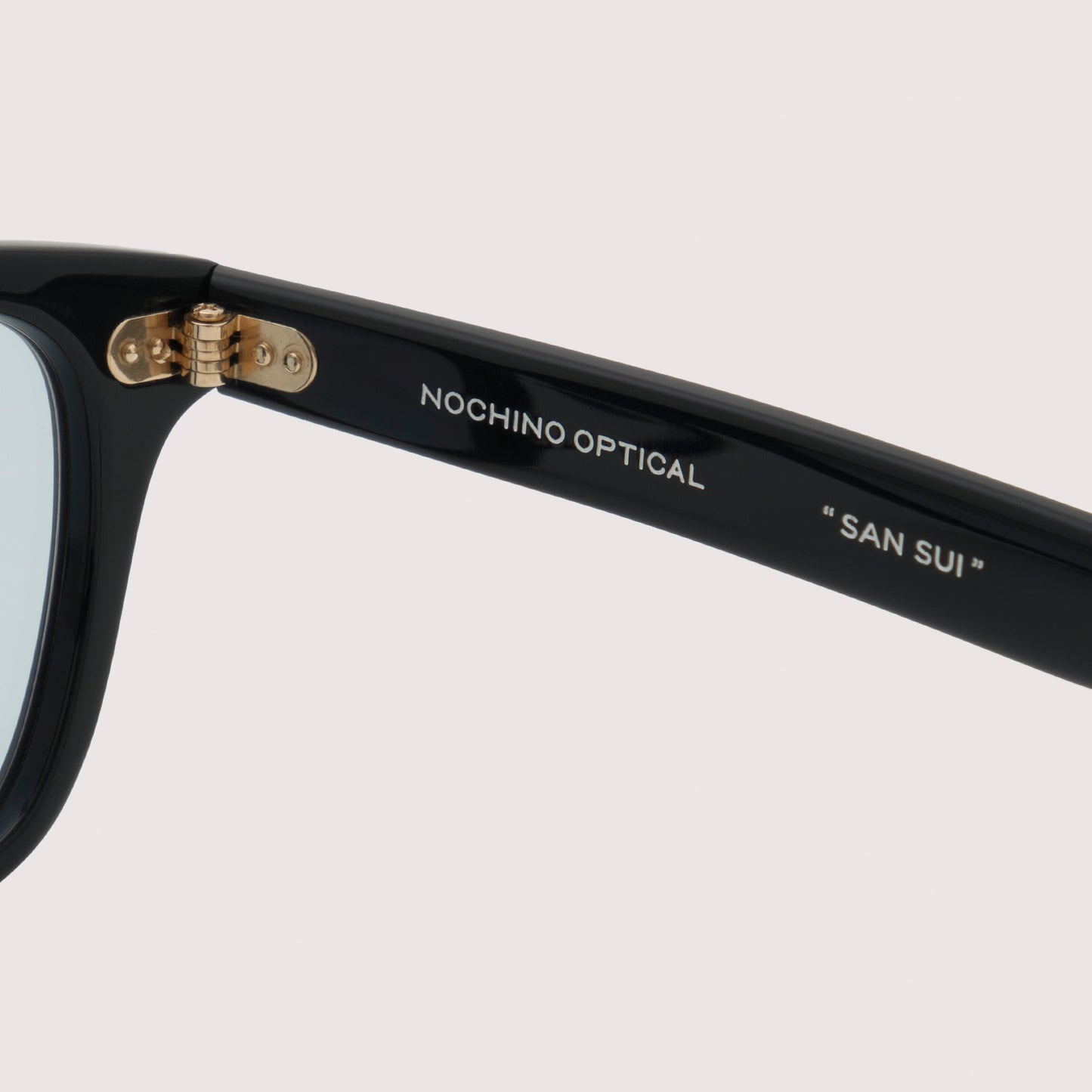 NOCHINO OPTICAL SANSUI #12 GROSS BLACK x AOFUJI BLUE to D.GREY【NOCHINO-N2】(N)