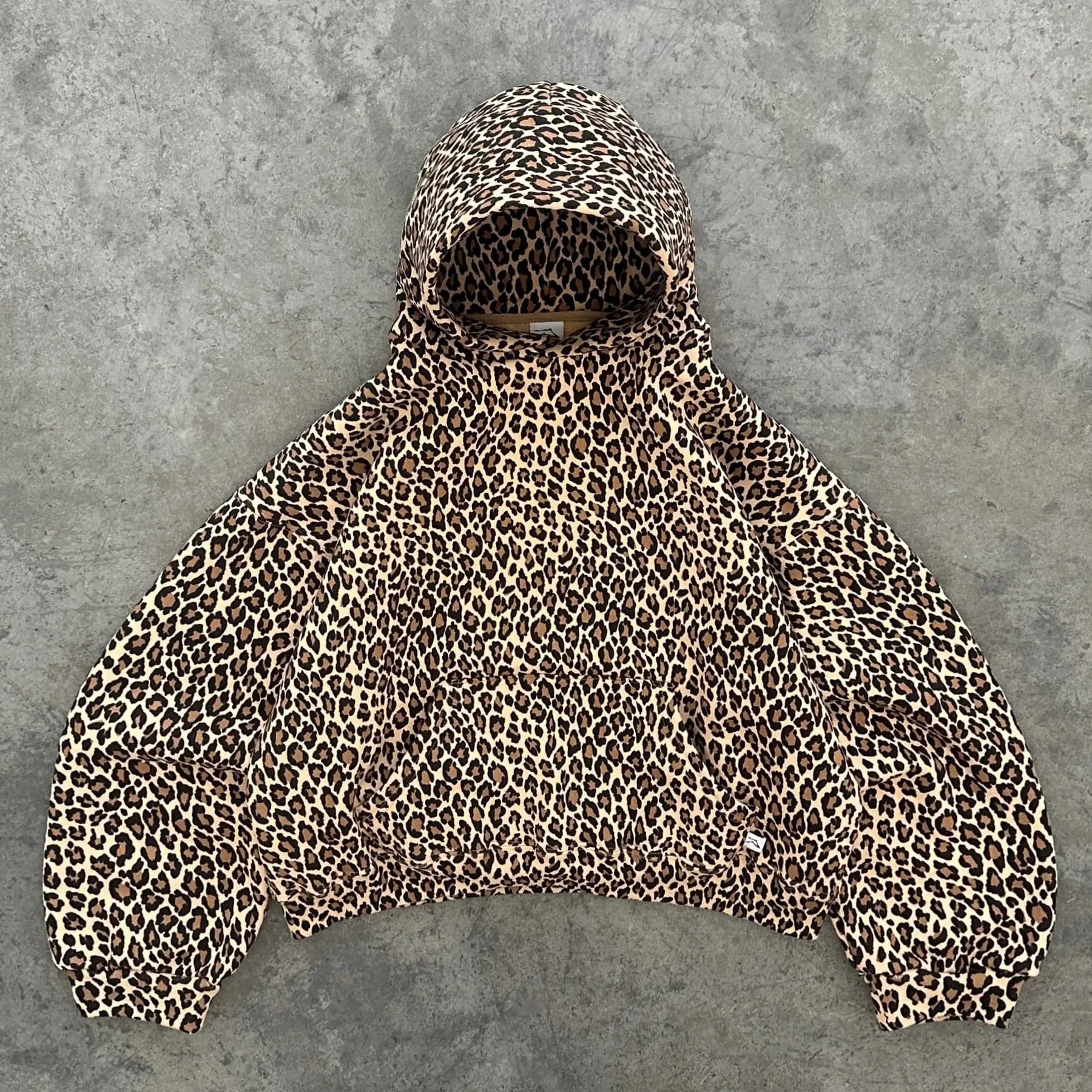 AKIMBO CLUB - HOODIE LEOPARD – STUDY SHOWROOM STORE