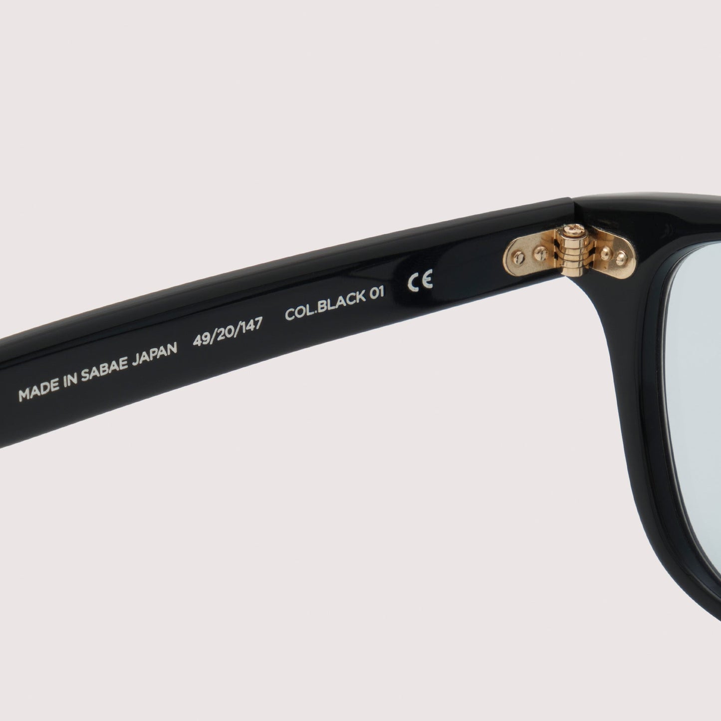 NOCHINO OPTICAL SANSUI #12 GROSS BLACK x AOFUJI BLUE to D.GREY【NOCHINO-N2】(N)