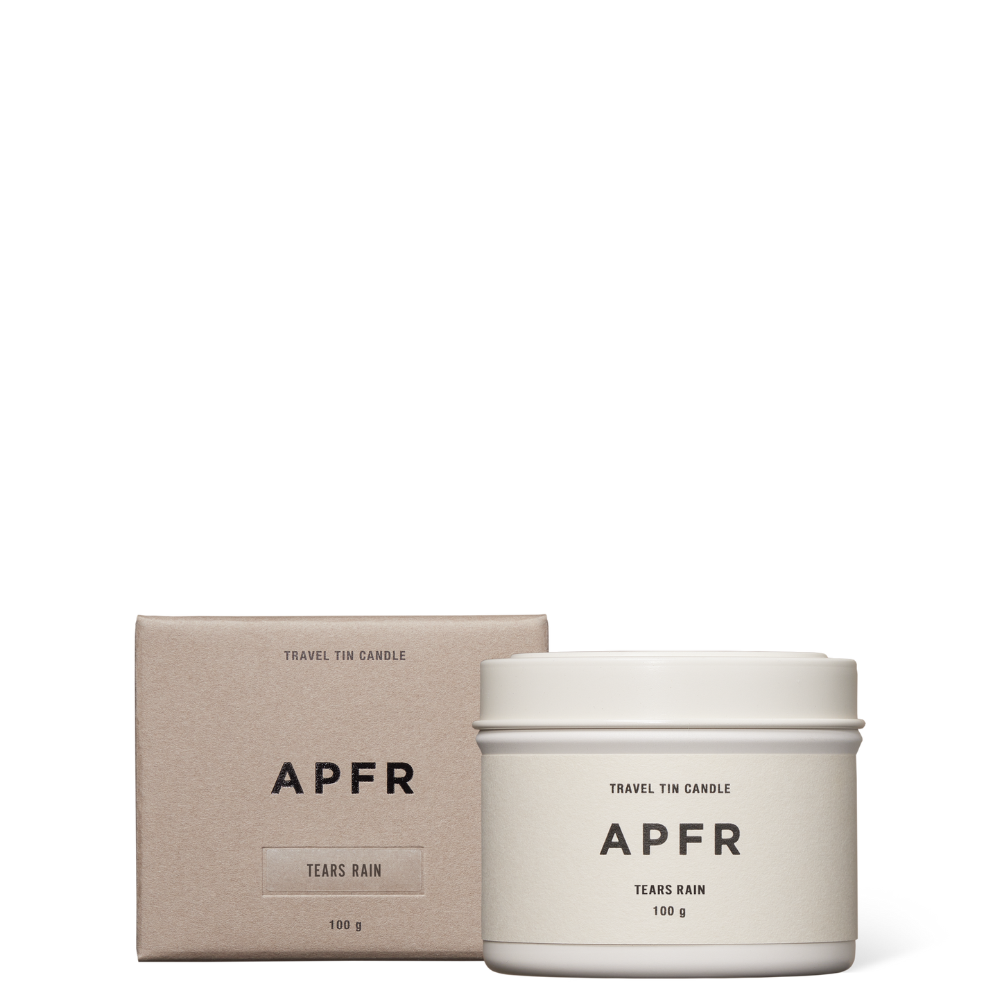 APFR TIN CANDLE/ Tears Rain(N)