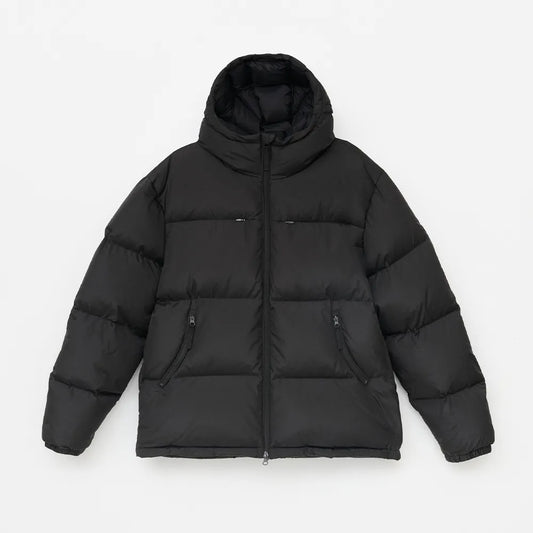 Hiking Patrol ELEMENT DOWN JACKET CHARCOAL BLACK 正面