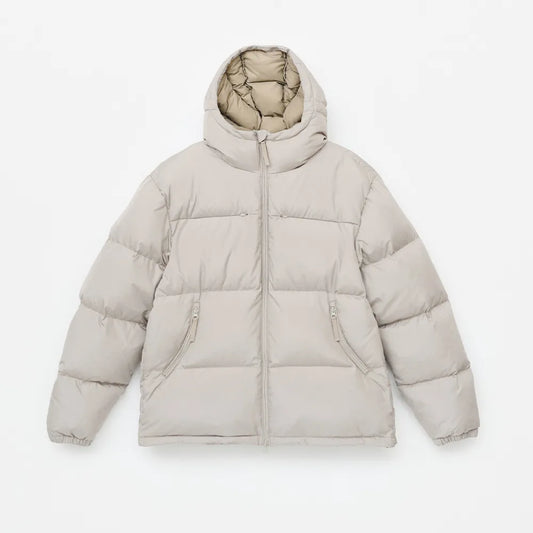 Hiking Patrol PATROL ELEMENT DOWN JACKET SAND 正面