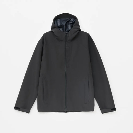 Hiking Patrol ARC 3L SHELL JACKET CHARCOAL BLACK 正面