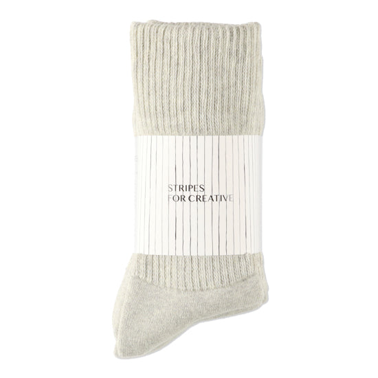S.F.C 3P BASIC SOCKS GREY【SFCFW25AC04】(N)