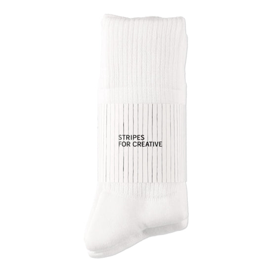 S.F.C 3P BASIC SOCKS WHITE【SFCFW25AC04】(N)
