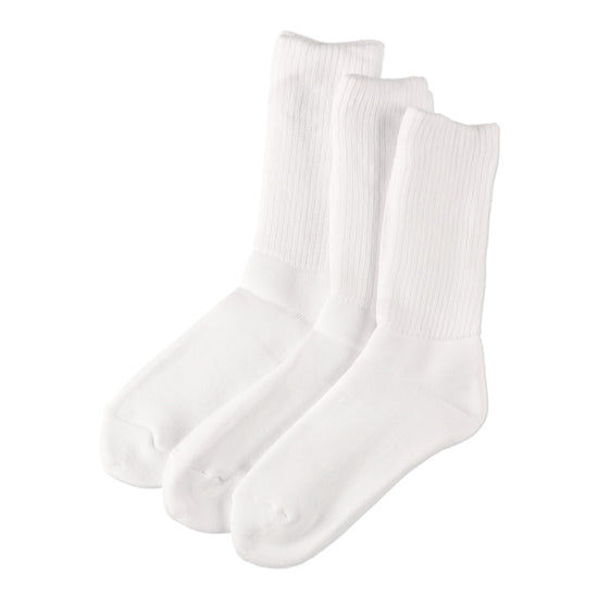 S.F.C 3P BASIC SOCKS WHITE【SFCFW25AC04】(N)