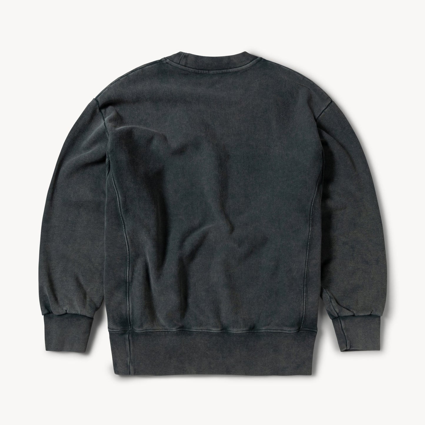 Aries Premium Aged Temple Sweatshirt Dark Green 背面画像|Aries公式通販 – STUDY SHOWROOM