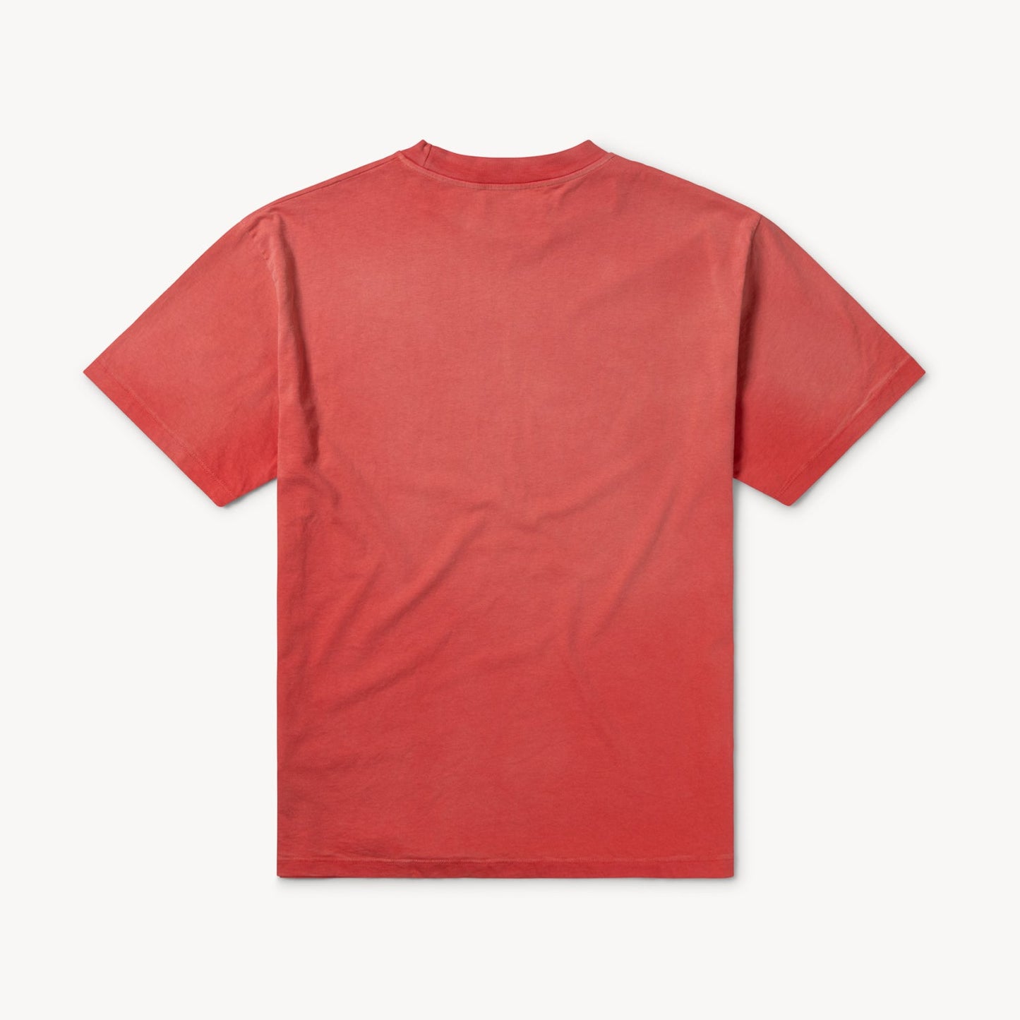 ARIES Sunbleached Cola SS Tee Red【AR62622.03】