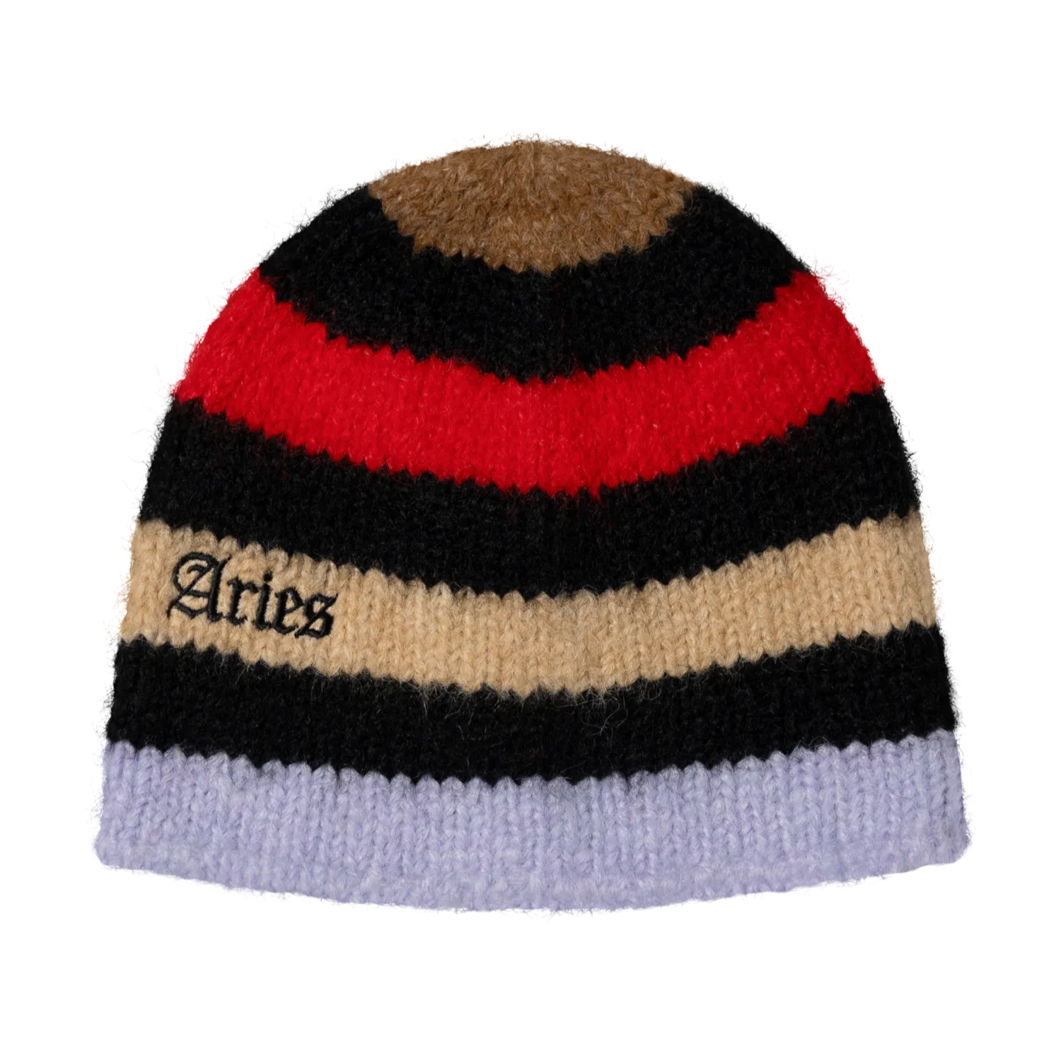ARIES - Brushed Stripe Beanie Multi – STUDY SHOWROOM STORE