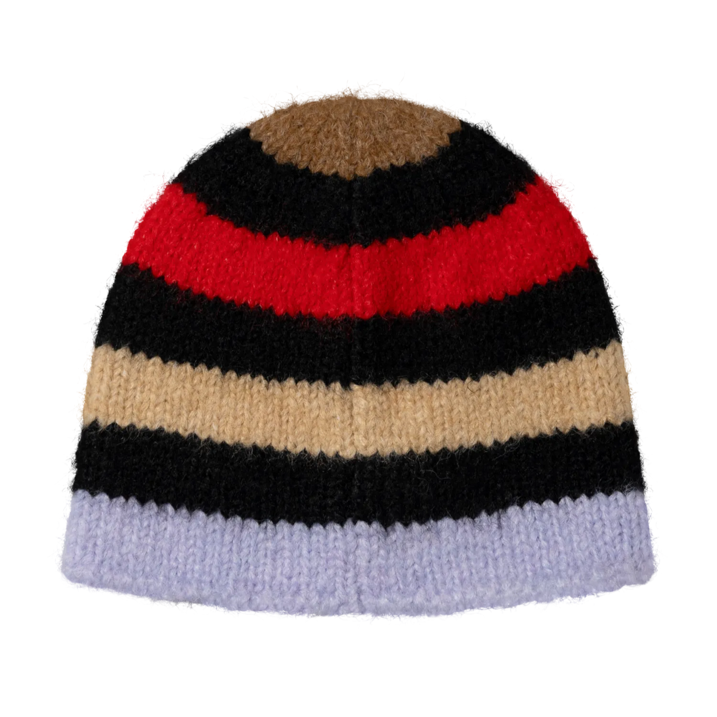 Brushed Stripe Beanie Multi - ARIES 背面