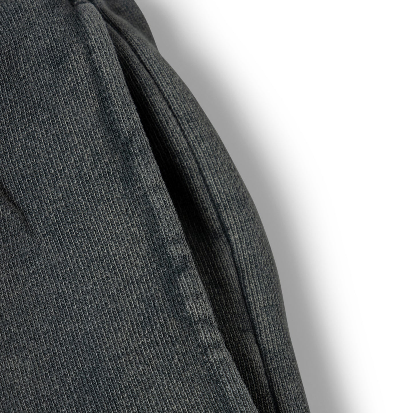 Aries Premium Aged Temple Sweatpant Dark Green ポケット口画像|Aries公式通販 – STUDY SHOWROOM