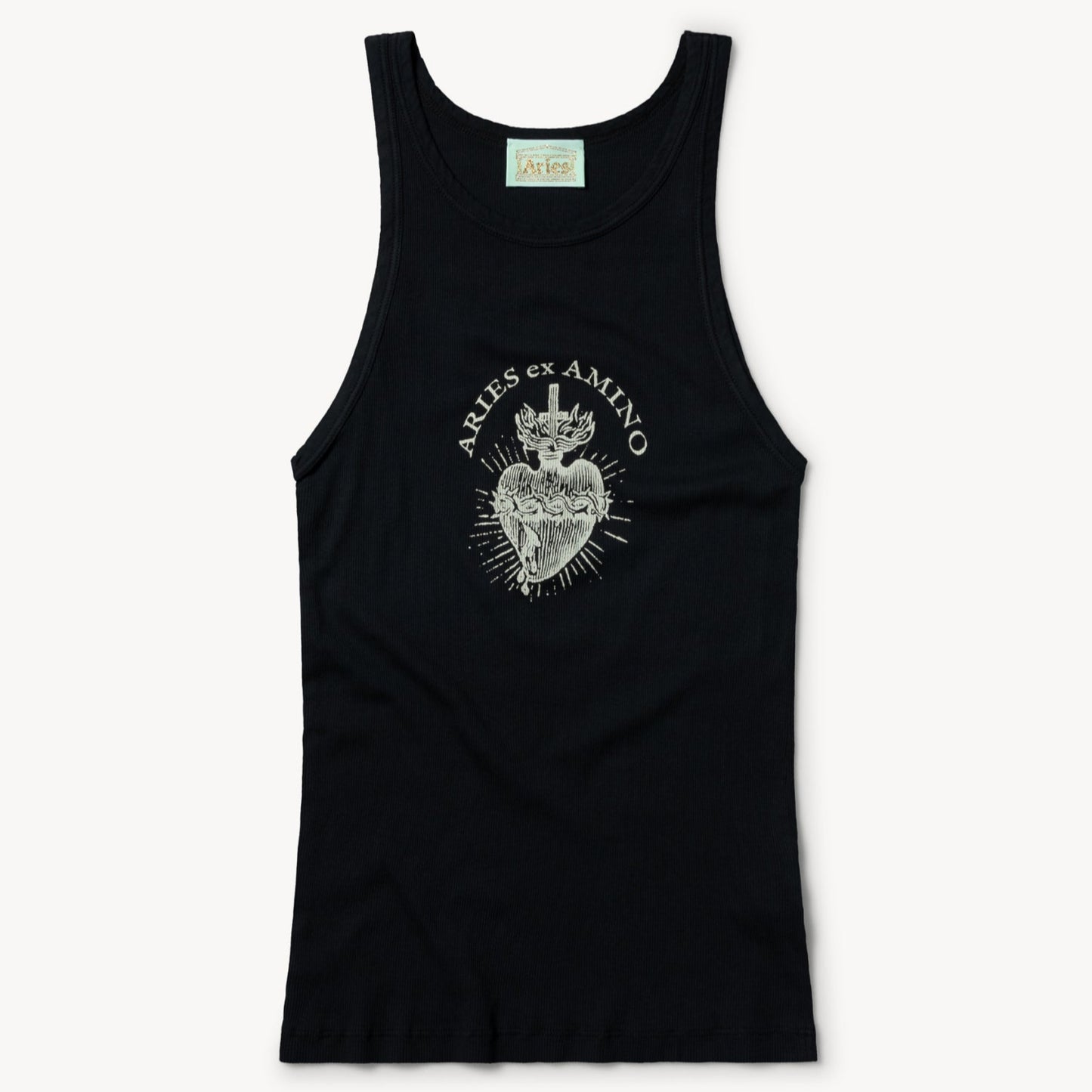 ARIES Ex Amino Lightweight Vest Washed Black【AR40901.03】(N)