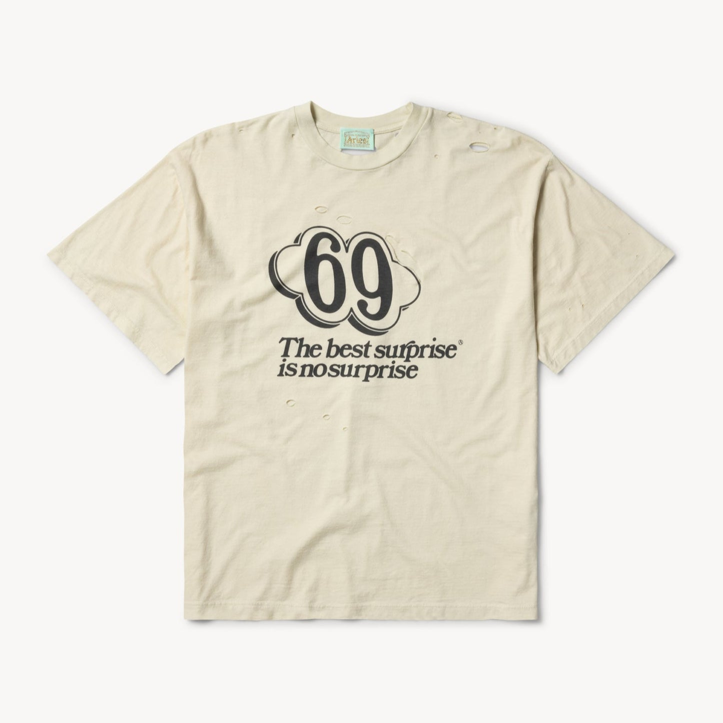 ARIES 69 SS Tee Off Ecru【AR60069.03】(N)