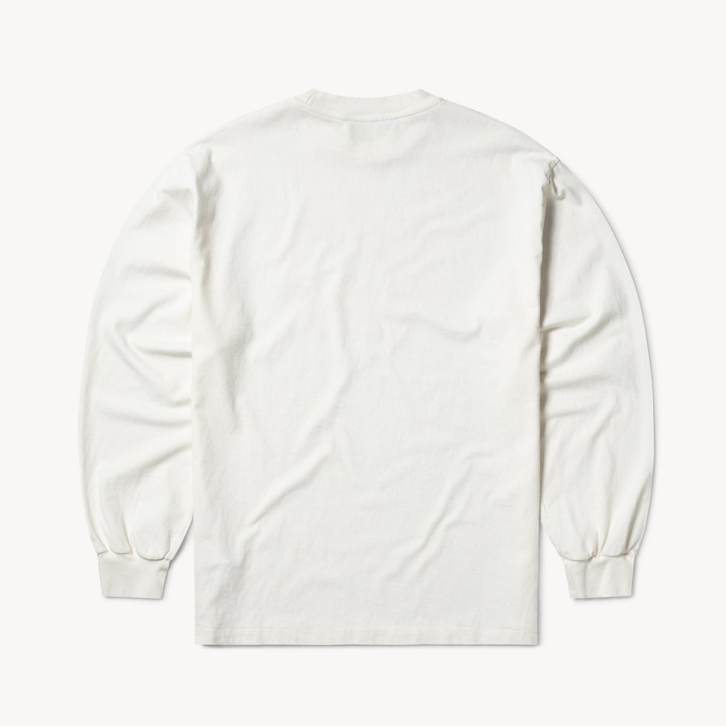 ARIES Faded Cola LS Tee Off White【AR62652.03】(N)