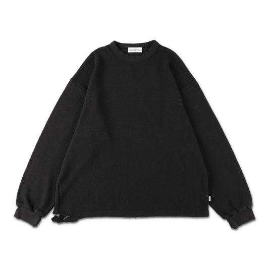 COSMOS TEXAS thermal ls tee black【ctfw25cs03】(N)