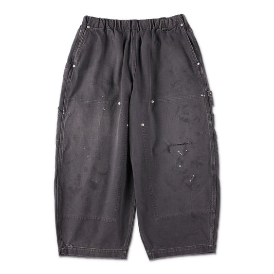 COSMOS TEXAS  ct double knee easy pant  black【ctfw25p01】(N)