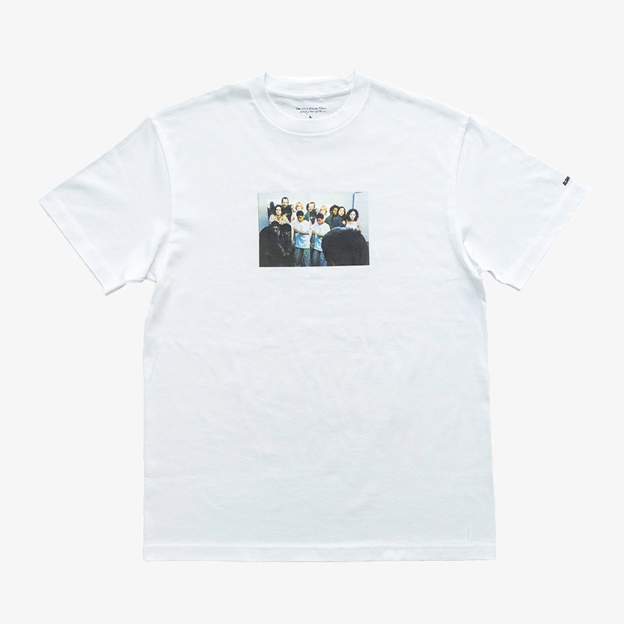 BLANKMAG Forever Young Cast Photo Tシャツ BLANK MAG Forever Young cast photo S/S Tee - White – STUDY
