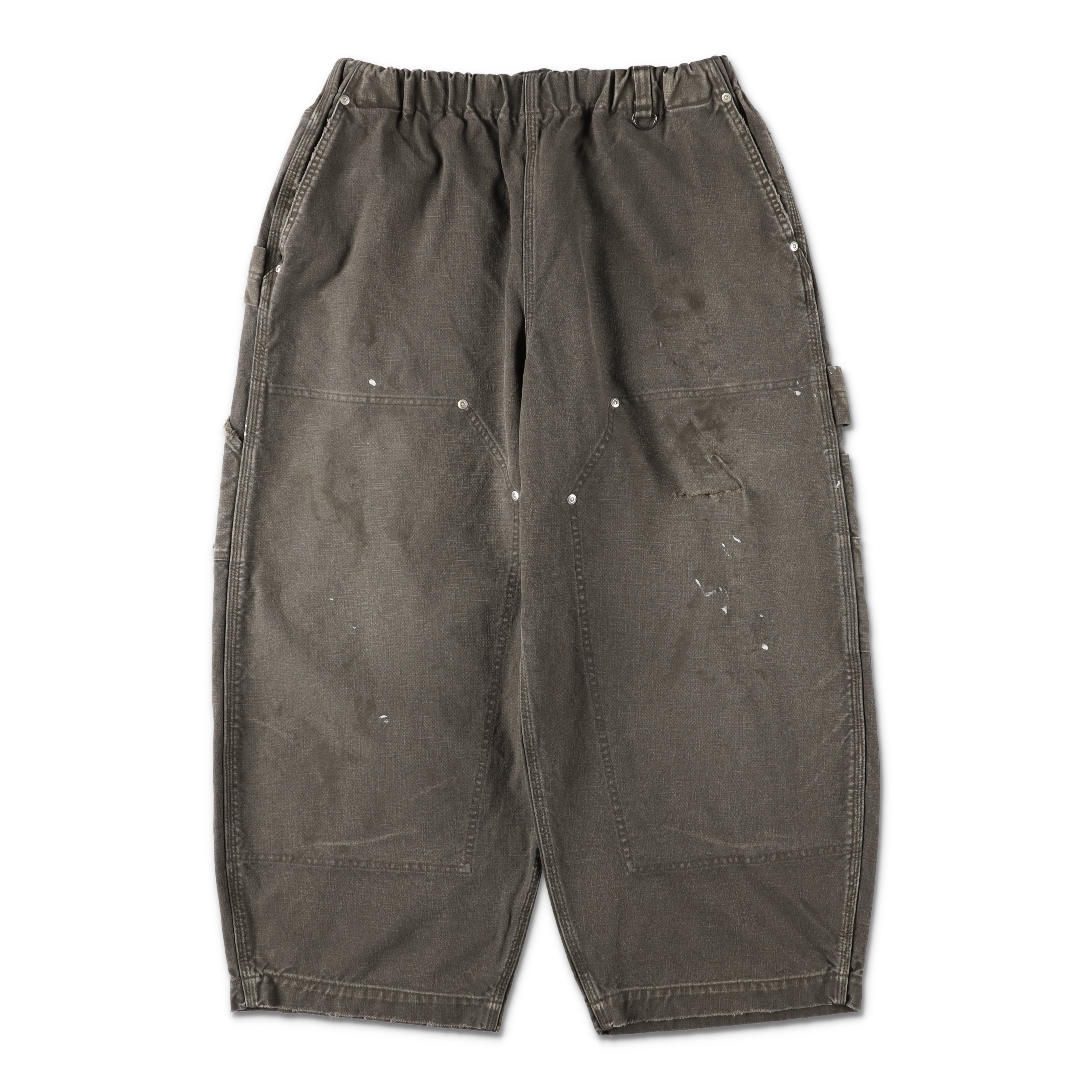 タナゴhh COSMOS TEXAS -ct double knee easy pant brown – STUDY