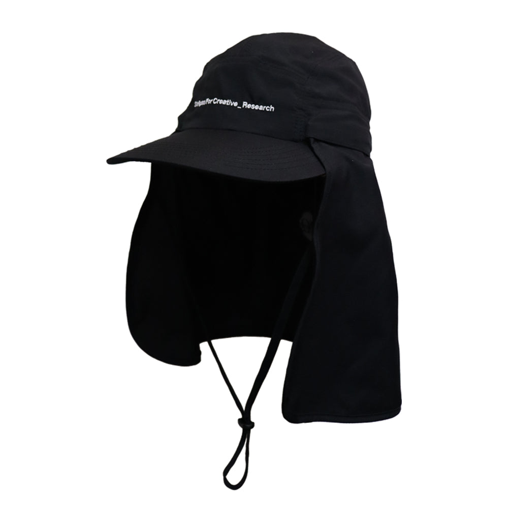 S.F.C × ADVANCED RESEARCH SUN HAT Black【SFCSS25AC01AR】