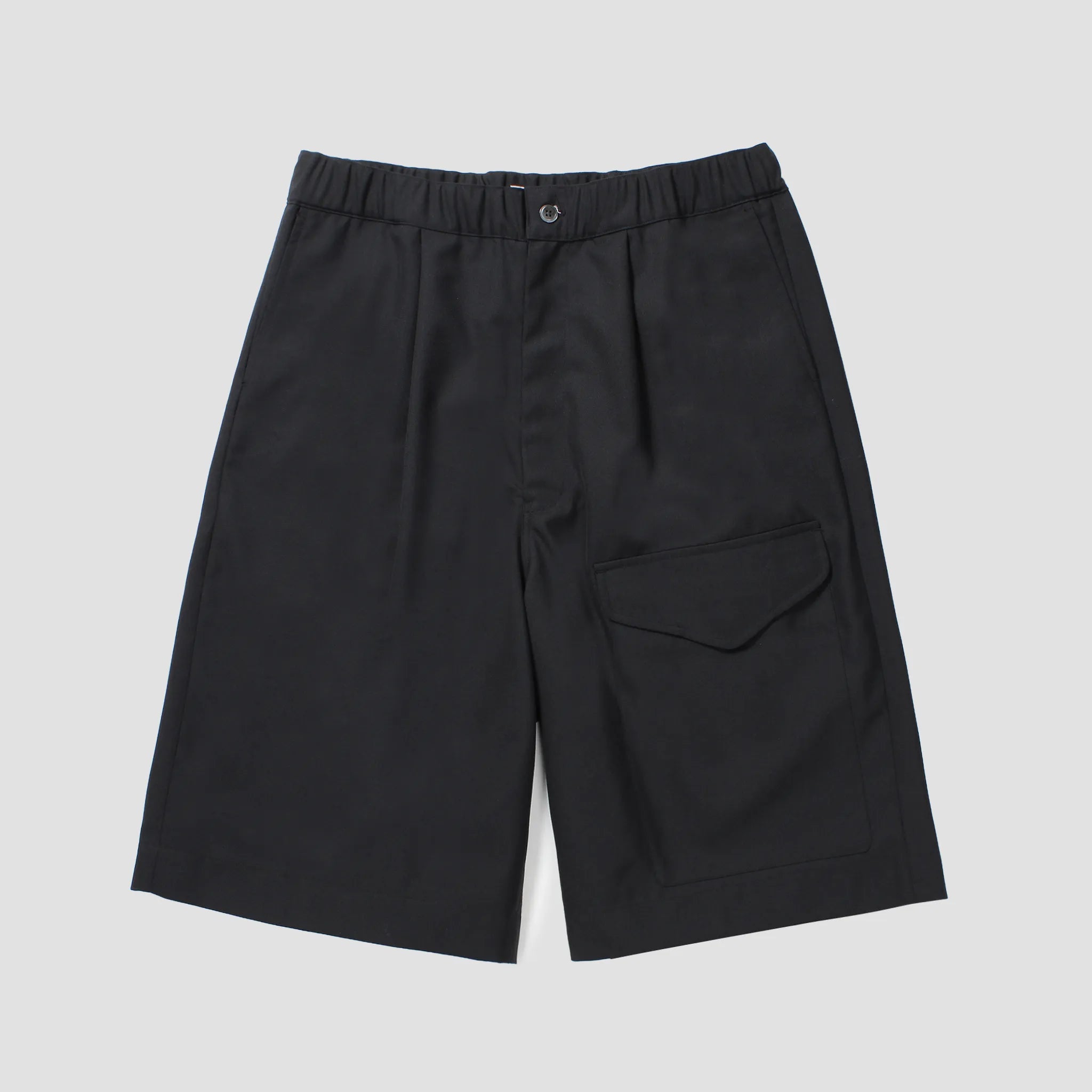 CABARET POVAL - BD Bermuda Shorts Black – STUDY SHOWROOM STORE