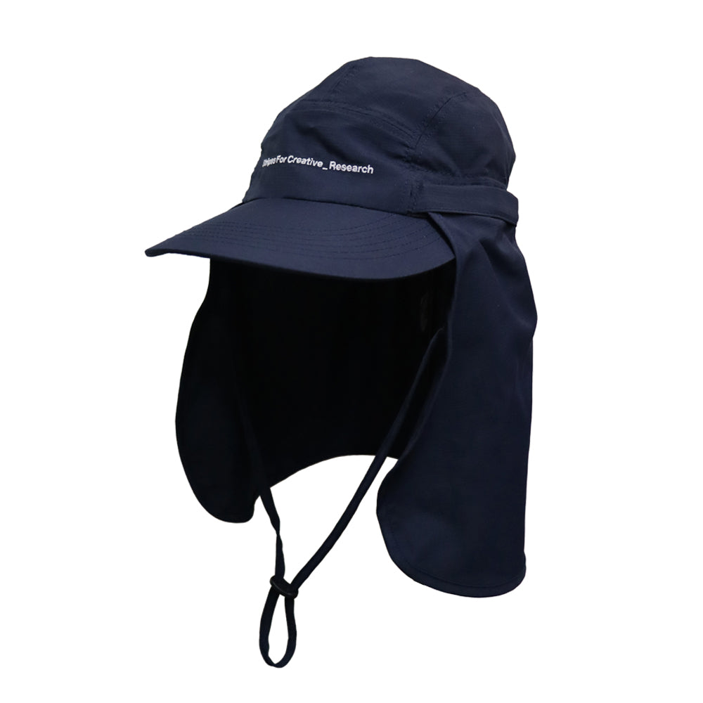 S.F.C × ADVANCED RESEARCH SUN HAT Navy【SFCSS25AC01AR】