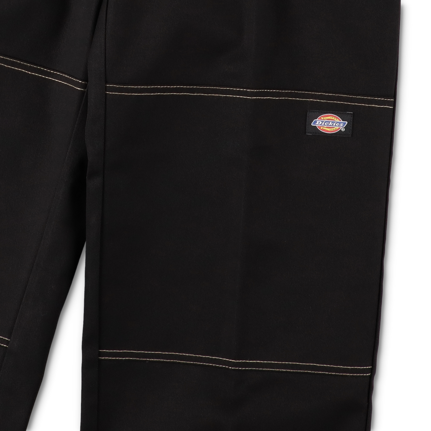 DICKIES 85283 DOUBLE KNEE WORK PANT MN Black【81184200 】(N)