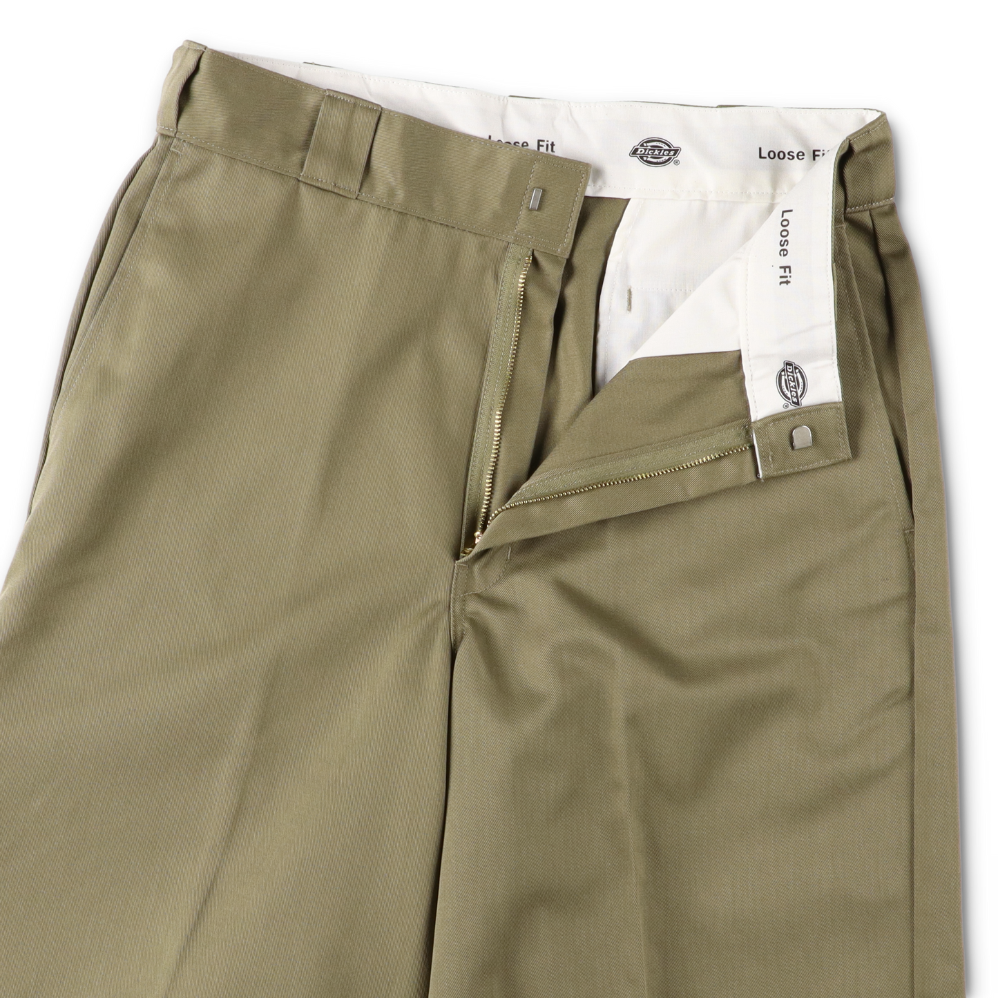DICKIES 42283 13INCH MULTI-USE POCKET WORK SHORT MN VG(VintageGreen)【81184300】