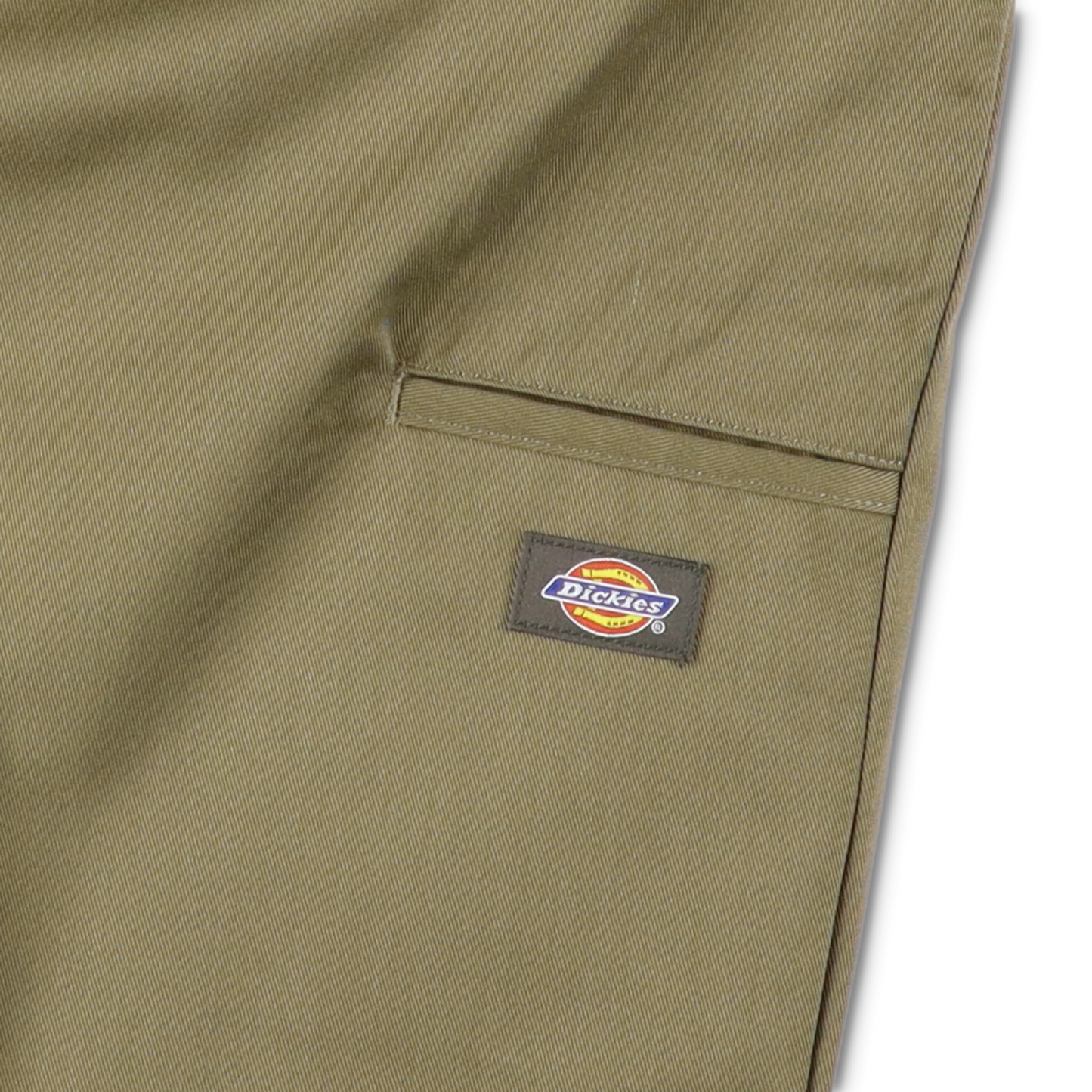 DICKIES 42283 13INCH MULTI-USE POCKET WORK SHORT MN VG(VintageGreen)【81184300】