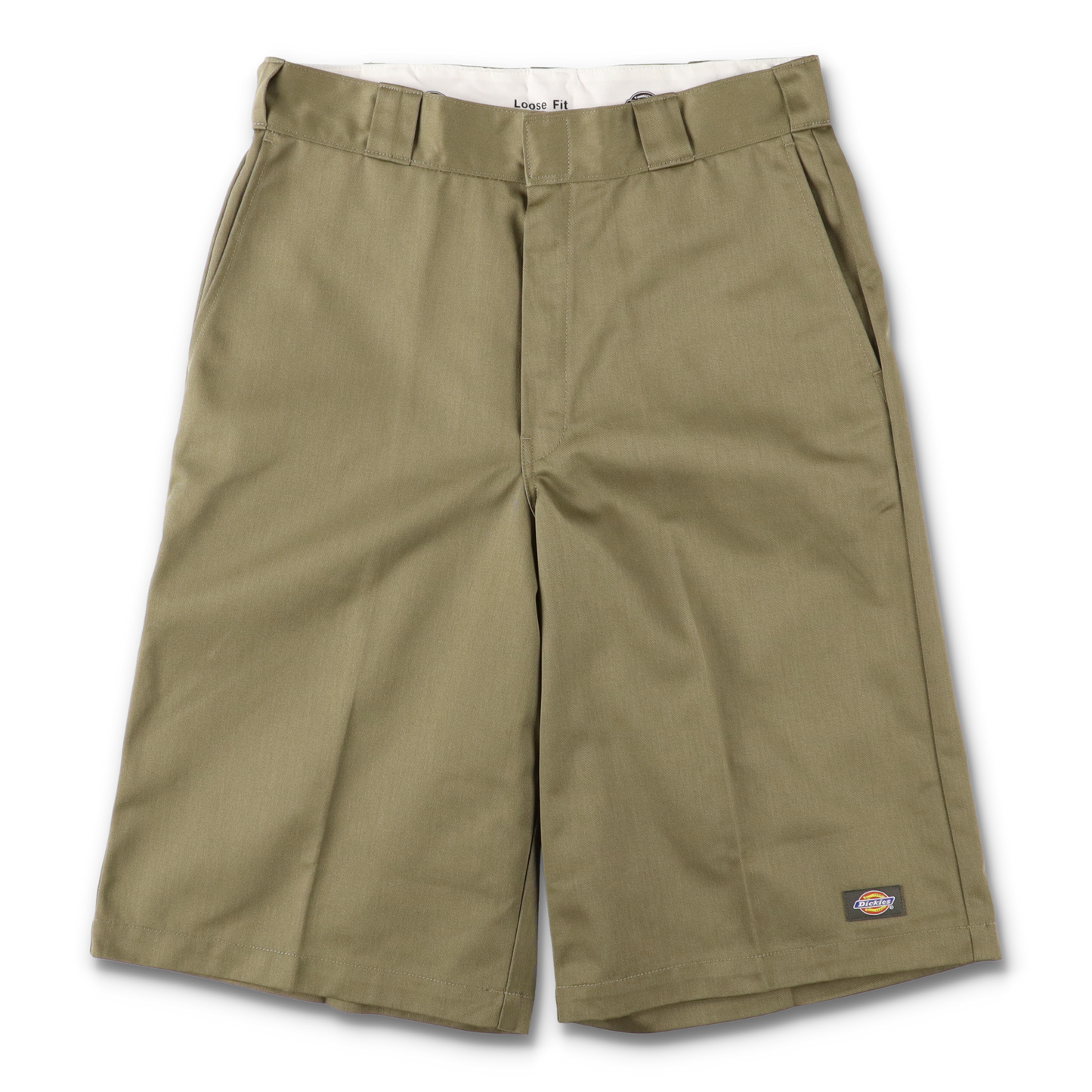 DICKIES 42283 13INCH MULTI-USE POCKET WORK SHORT MN VG(VintageGreen)【81184300】