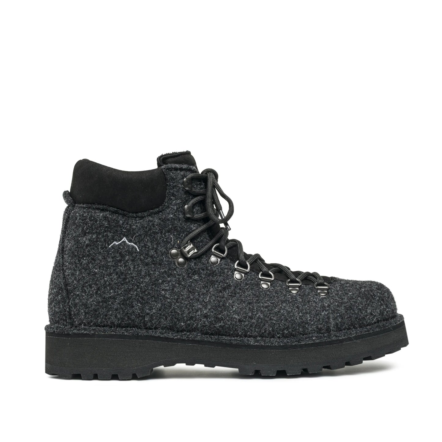 DIEMME × Hiking Patrol WOOL ROCCIA VET ANTRACITE 側面