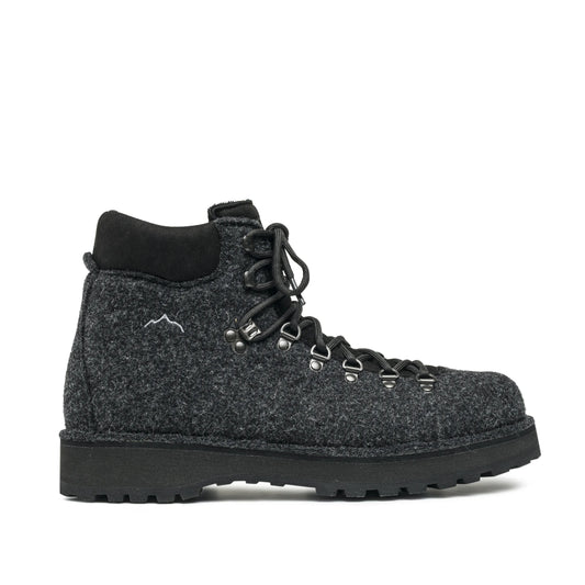 DIEMME × Hiking Patrol WOOL ROCCIA VET ANTRACITE 側面