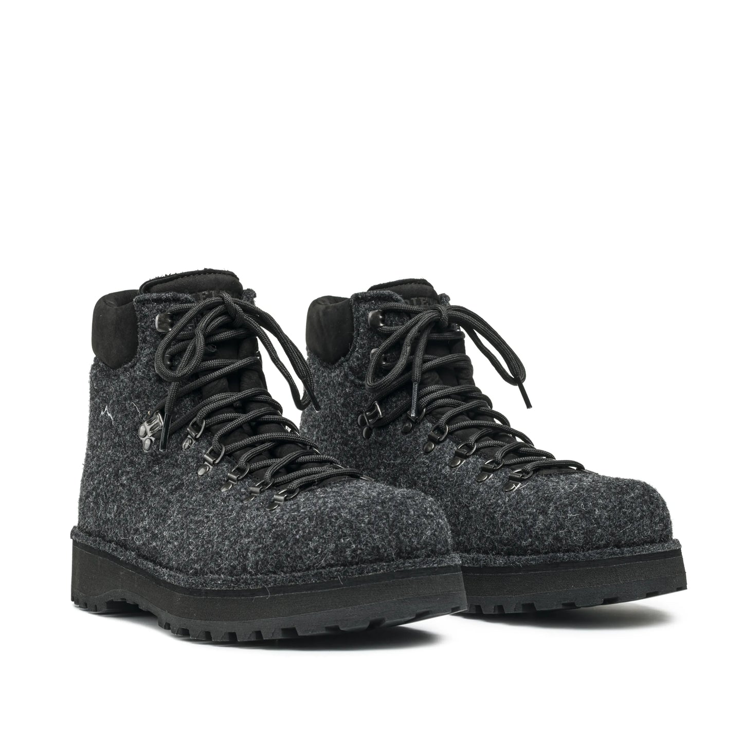 DIEMME × Hiking Patrol WOOL ROCCIA VET ANTRACITE 正面