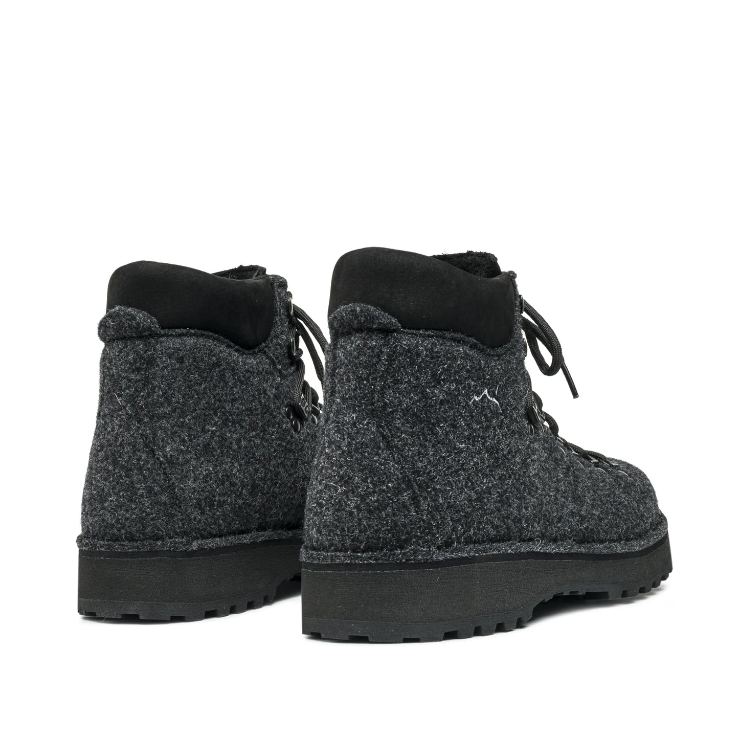 DIEMME × Hiking Patrol WOOL ROCCIA VET ANTRACITE 背面