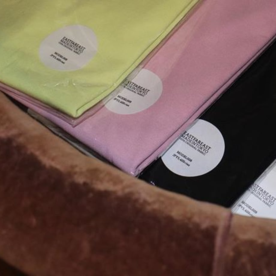 EASTFAREAST MODEL008 SHORT SLEEVE TEE CHERRY(N)