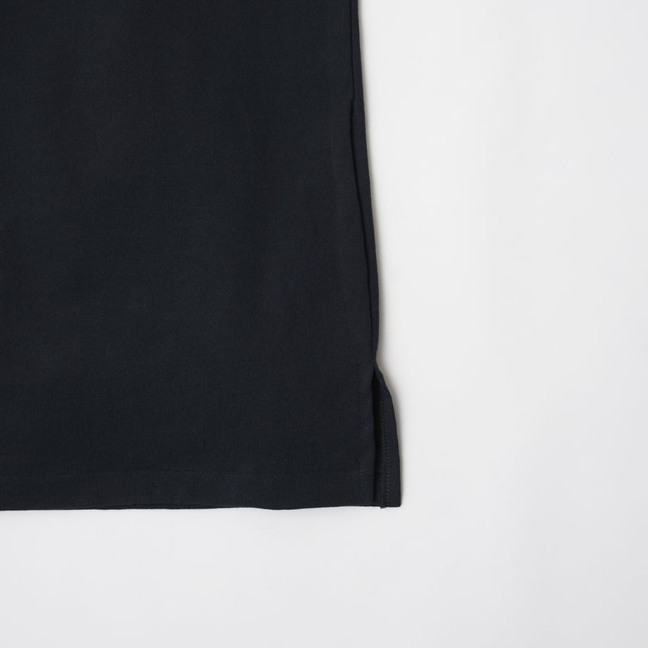 EASTFAREAST MODEL008 Short Sleeve Tee Black