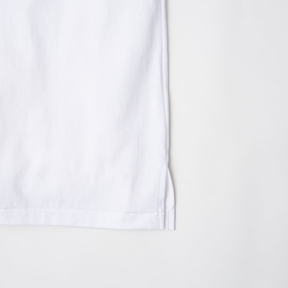EASTFAREAST MODEL008 Short Sleeve Tee White