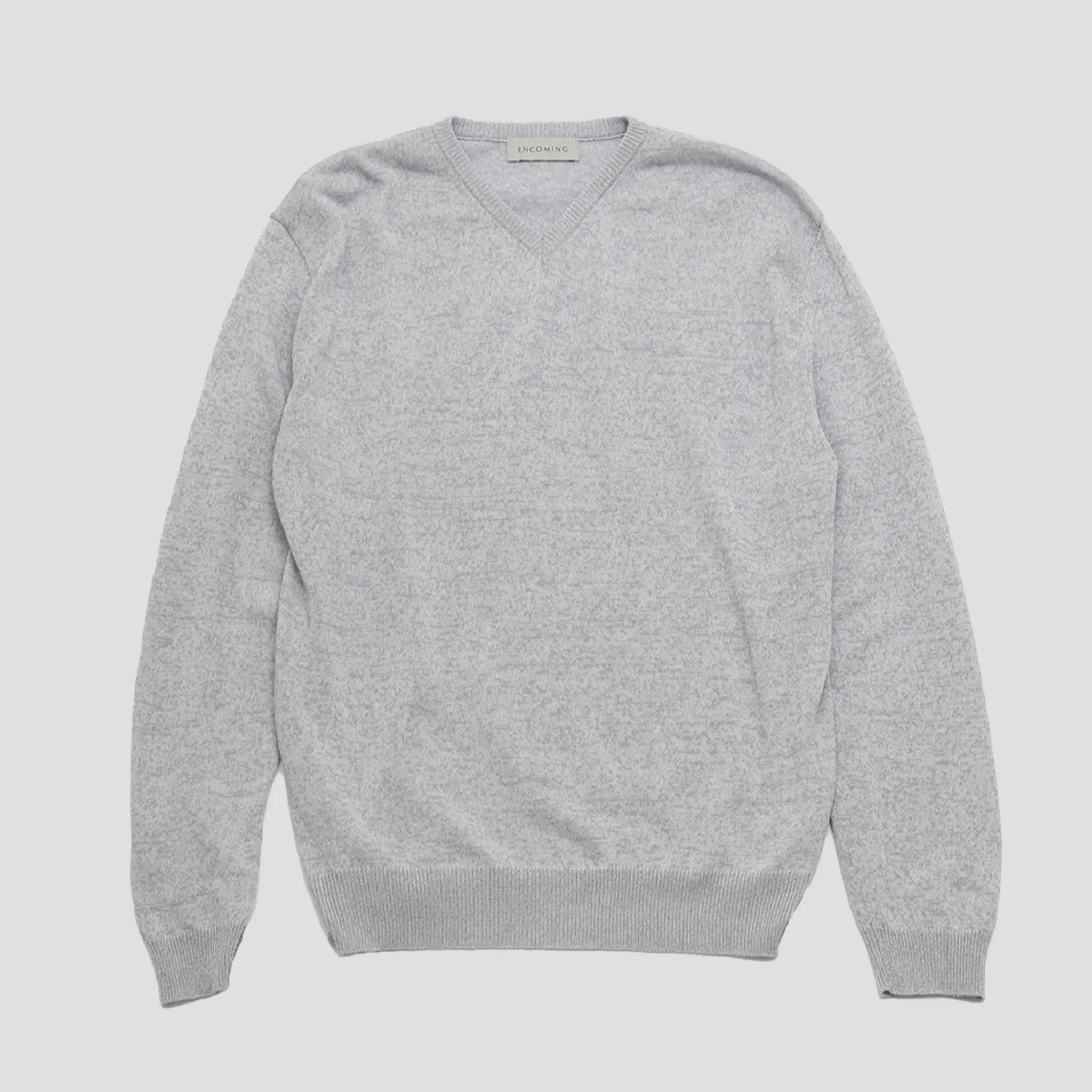 ENCOMINGKNITTEDVNECKJUMPERSlat 