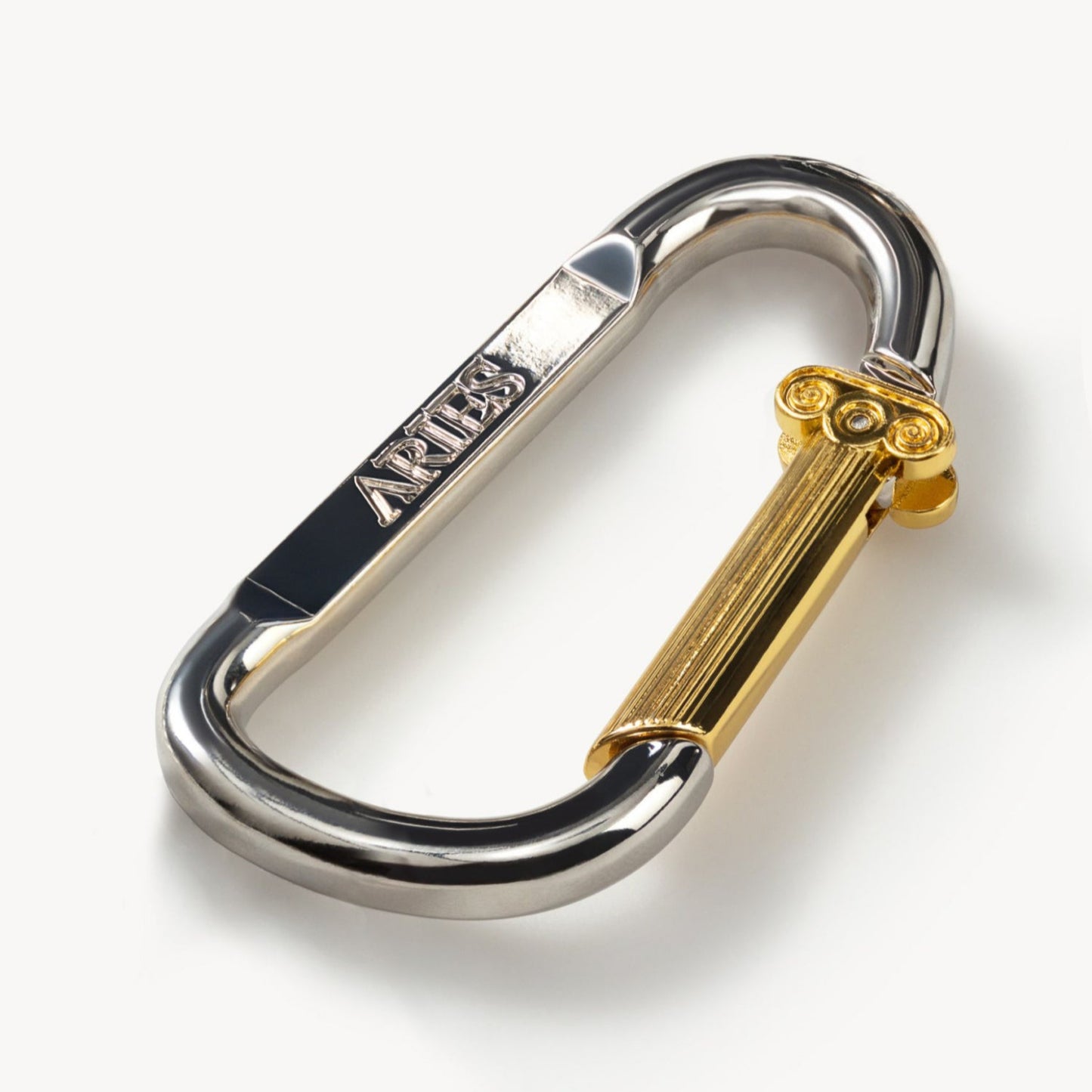 ARIES Column Carabiner Sliver【AR90024.03】