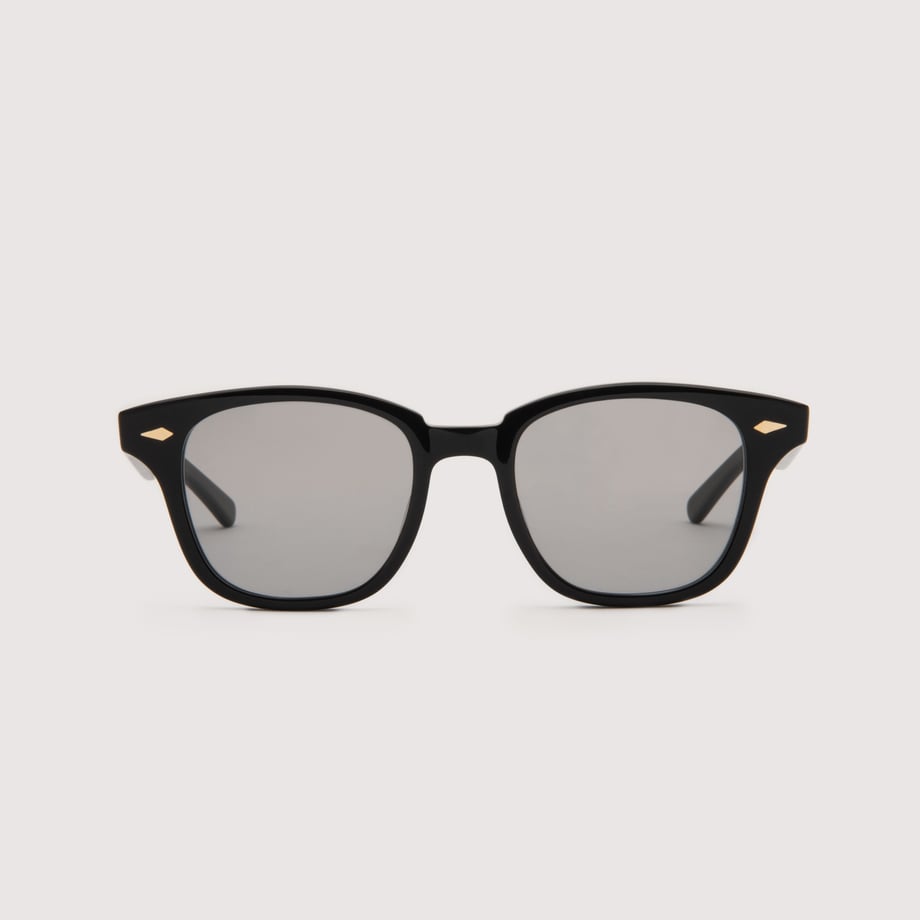NOCHINO OPTICAL SANSUI #1 GLOSS BLACK × CLEAR to GREY【NOCHINO-N2】(N)