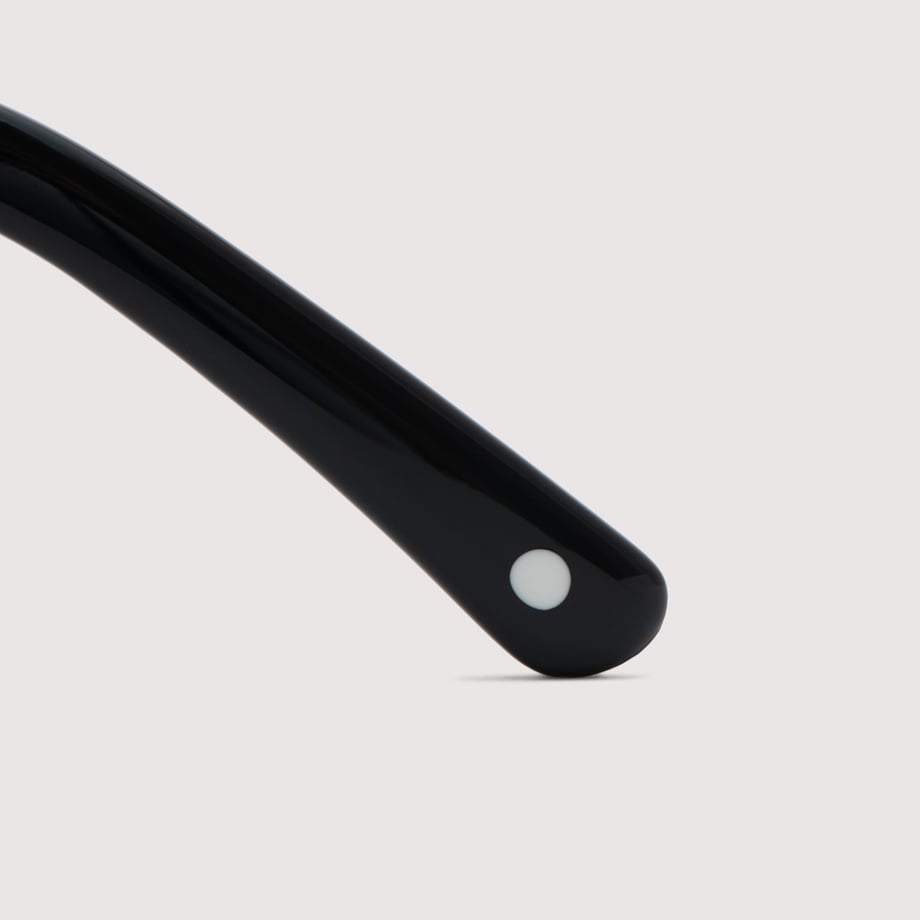 NOCHINO OPTICAL “SAN SUI” GROSS BLACK × BLACK POLARIZED LENS(偏光レンズ)【NOCHINO-N10】(N)