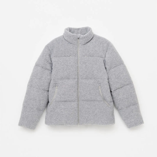 Hiking Patrol ELEMENT TEXTURE DOWN JACKET GREY 正面